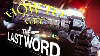 How To Get The Last Word! A Guide, Tips, and Crucible Showcase