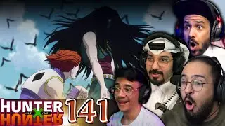 ردة فعل العرب هنتر x هنتر الحلقة 141 | Hunter x Hunter Episodes 141 REACTION ARABIC