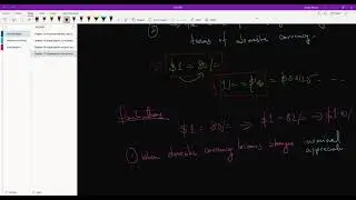 17.2 Openness, the goods market, and exchange rate