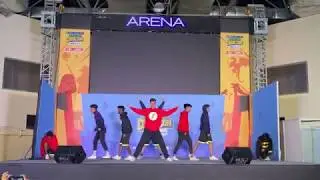 CK6 | Super Heros | Comic Con Bengaluru | Kalanidhi Kala Studio | 2019