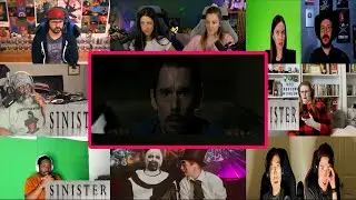 Sinister - Scary Scenes - (Reaction Mashup)