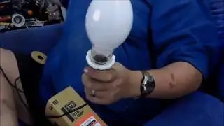 EYE LIGHTING 160W SELF BALLASTED MERCURY LAMP