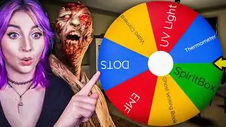 Phasmophobia, But You Can Only Bring ONE Item
