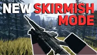 The NEW 25V25 SKIRMISH Mode! - Blackhawk Rescue Mission 5