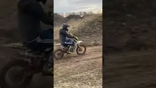 Kayo 125 тоже может как КТМ #shortvideo #russian #volodin #stunt #motovlog #world