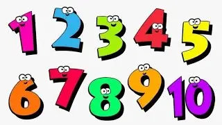 #1 to 100 numbers #one to hundred counting #kidslearning #abcd #rhyms #preschool