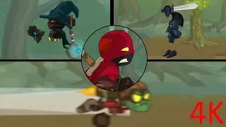 Rogue Soul 2 All Boss Fights - T&uuml;rk&ccedil;e