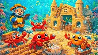 Old MacDonald Underwater Farm 🐬 Sea Animals Nursery Rhyme | Kids Learning Songs