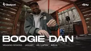 @AlgoriddimOfficial x Beatport Streaming sessions with Boogie Dan.