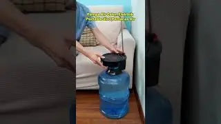 Pompa Air Galon Elektrik Portable 2in1 Pemanas Air Hemat Listrik Bisa COD #pompaair