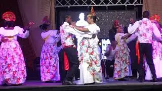 This is the Bèlté Dominik Cultural Group doing the Flirtation Dance