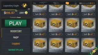 CASE HERO!! FIRST TRADE UP!