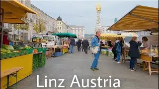 Linz Austria in Friday | Linz am Freitag / Visiting Linz in October