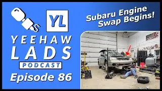 EP 86. The Subaru Engine Swap Begins!!