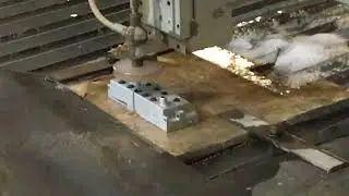 Waterjet Cutting of an Electronic Component