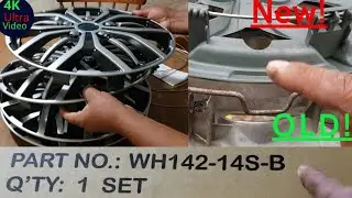 Toyota Camry Wheel Cover Review and Installation Video, Pilot Automotive WH142-14S-B, 14 Inch