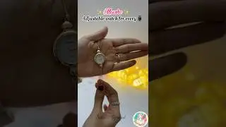 Meesho String Adjustable Watch ⌚ Simple & Comfortable Pick