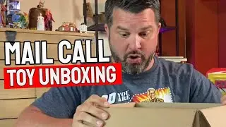 MAIL CALL! Mystery Toy Unboxing!