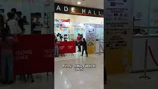 What's Inside of the Pinoy Otaku Festival 2025? #anime #cosplay #animeconvention #cosplayconvention