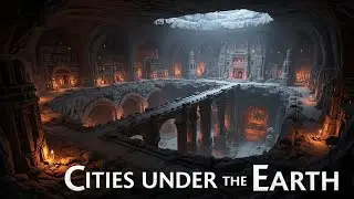 Underground Cities Built to Survive the Apocalypse