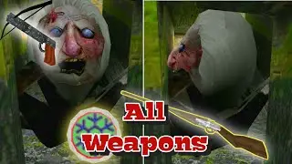 Spider Angelina Vs All Weapons in Granny Version 1.8 | 3D Kids