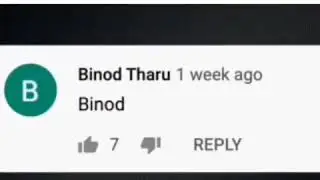 All started with Here|| BINOD ||
