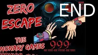 Zero Escape 999 ENDING Playthrough (PC) PART 15 - Akane