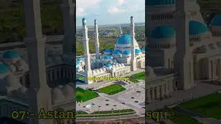 Top 10 Largest Mosques In World ( by Capacity) #viral #shorts
