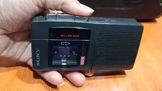 7288022810 Sony microCassette Corder M-440V voice operated Recorder full condition made in Japan 