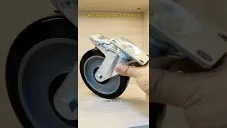 Medium industrial casters 6 inch gray polyurethane wheel casters  #casters #casterwheel#supplier