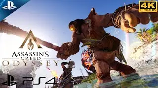Assassin vs Steropes the Lightning Bringer ⚡ | Epic Boss Battle Victory! 😎( PS4 4K Settings)
