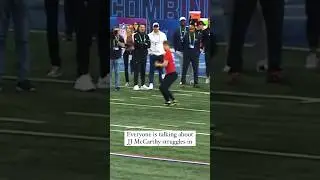 The biggest flaw with the NFL Combine! #shorts #nfl #combine