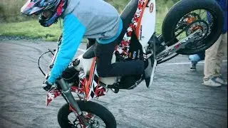 360 supermoto stoppie