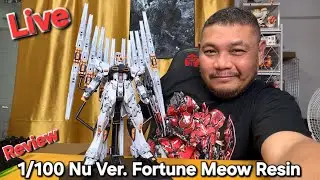 Live. Review 1/100 Nu Ver. Fortune Meow Resin จากค่าย Farmer Creation