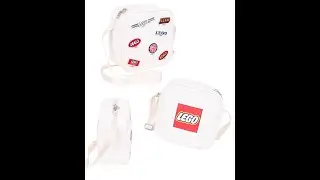LEGO Crossbody Handbag - Retro Logo