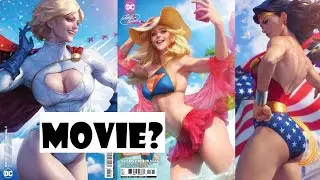 POWER GIRL vs SUPERGIRL vs WONDER WOMAN👉Movie/Actresses???