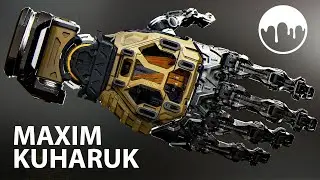 3D-Coat Hard-Surface Master &mdash; с Максимом Кухаруком