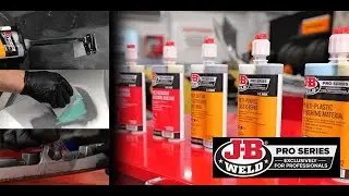 Ремонтные материалы для пластика серии J-B Weld Pro