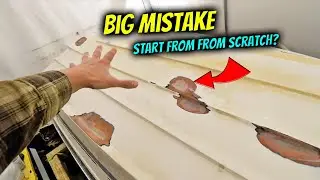 Fiberglass Failure - Boat Restoration Part 41