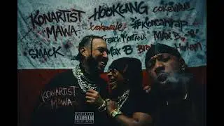 KONARTIST - MAWA #maxb #rap #music #konartist #hookgang #mawa #cokewave #koncanrap #hiphop #French 