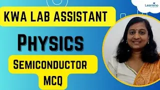 Kerala Water Authority Lab Assistant , Physics Semiconductor MCQ