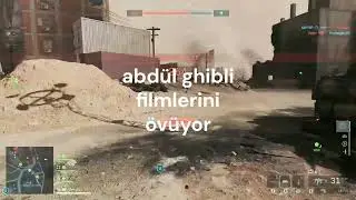 GİDECEĞİM TEK YER SAVAŞ ALANI BANA LAZIM YENİ YAŞAM ALANI