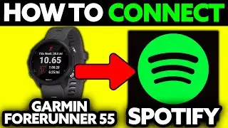 How To Connect Garmin Forerunner 55 to Spotify (2025) - Step by Step