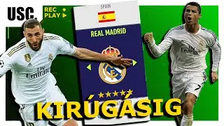 ,,Retro” Real Madrid menedzsere lettem amíg ki nem rúgnak... Fifa 18-ban