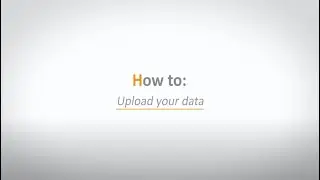 How To #1: Upload Your Data to 4TU.ResearchData