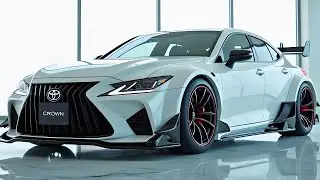Обзор Toyota Crown Ultra Luxury 2026 года | Смелый дизайн и мощность: объяснение.