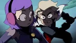 Amity Blight's magic progression
