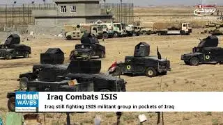 Iraqi forces launch new military campaign against ISIS strongholds