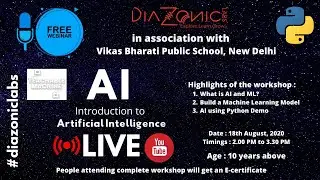 Introduction to Artificial Intelligence | Diazonic Labs