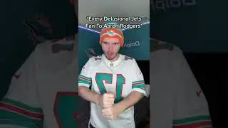 Jets Fans Think Aaron Rodgers Gonna Win Them A Super Bowl 😂😂😂 #nfl #nflfootball #football #jets